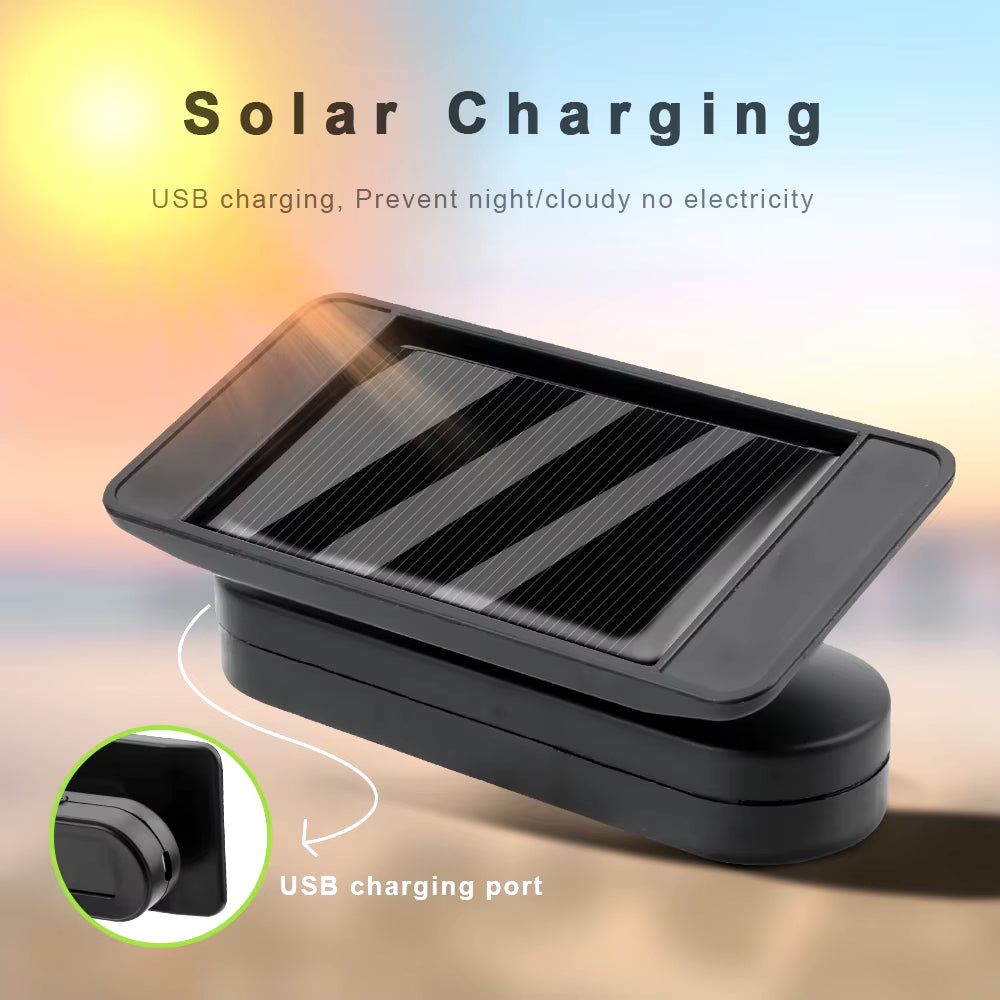Revolutionary Solar-Powered Tire Pressure Monitoring System with Temperature Alerts - Keep Your Tires Safe and Efficient!