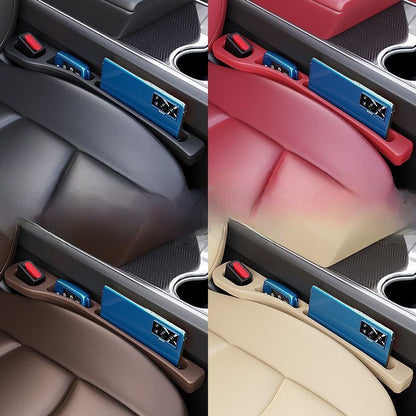 Car Seat Gap Stopper with Storage Box