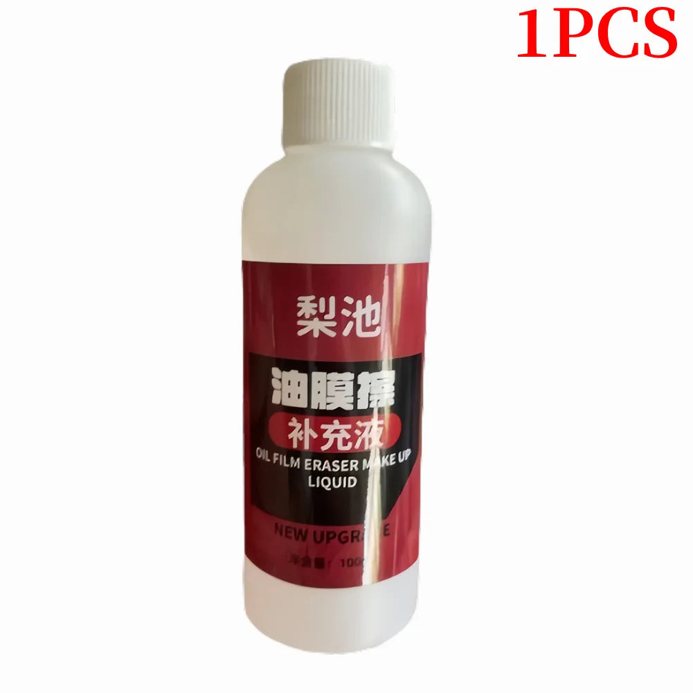 Revolutionary Car Glass Oil Film Remover - Ultimate Windshield Cleaning Sponge for Crystal Clear Visibility
