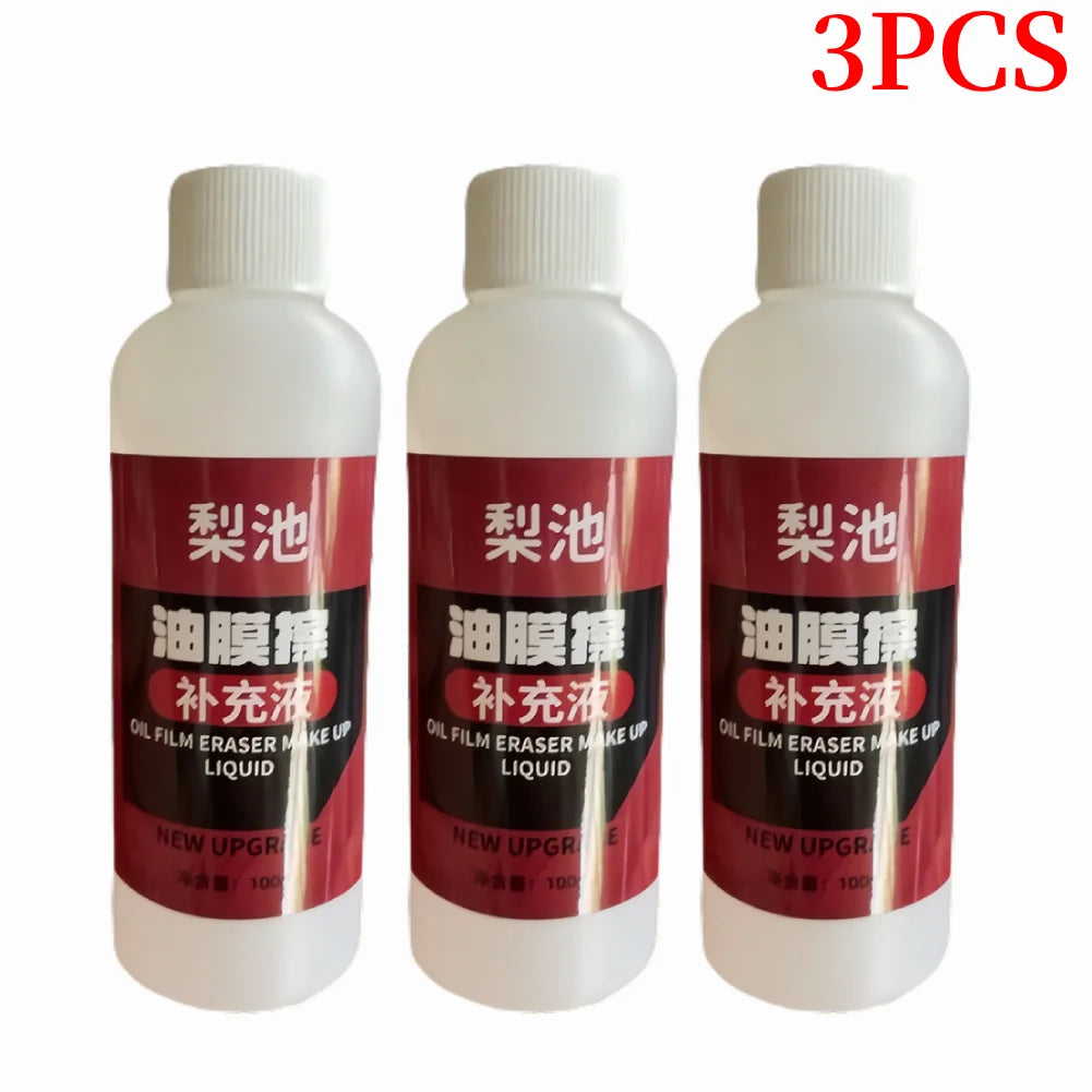Revolutionary Car Glass Oil Film Remover - Ultimate Windshield Cleaning Sponge for Crystal Clear Visibility