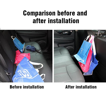 Revolutionary 2-in-1 Car Headrest Hook & Phone Holder - Ultimate Convenience for Your Vehicle!
