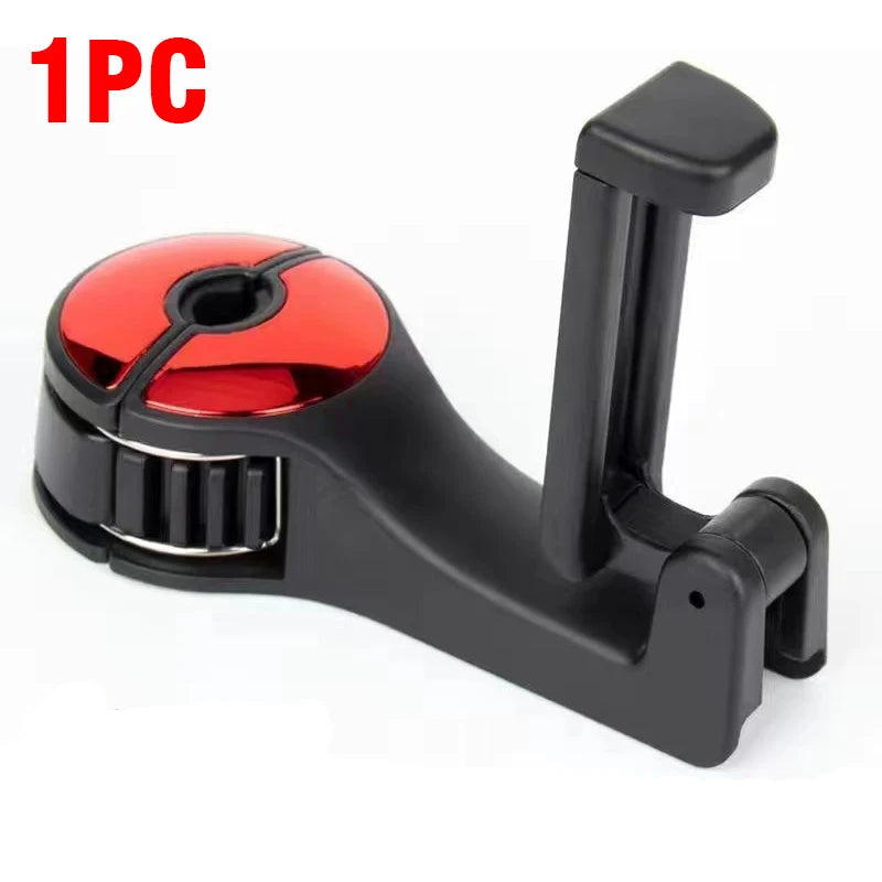 Revolutionary 2-in-1 Car Headrest Hook & Phone Holder - Ultimate Convenience for Your Vehicle!
