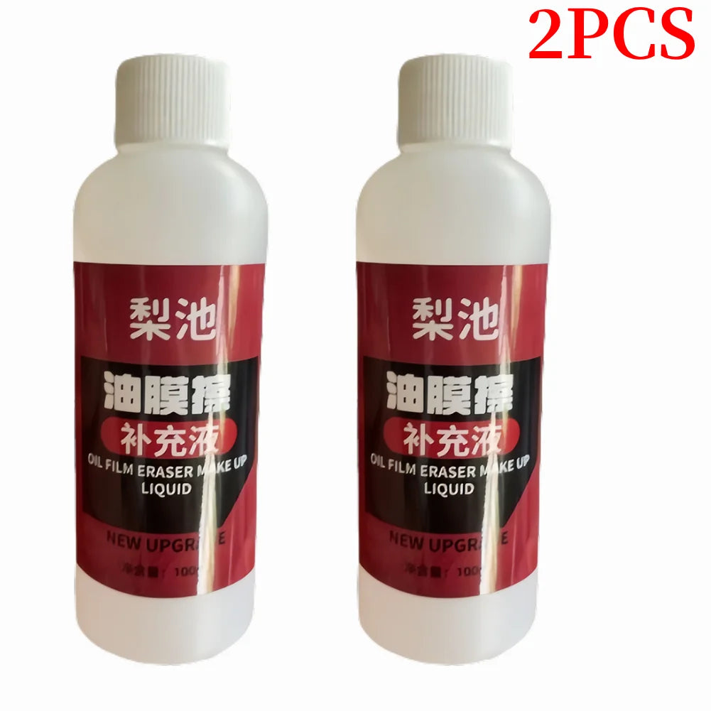 Revolutionary Car Glass Oil Film Remover - Ultimate Windshield Cleaning Sponge for Crystal Clear Visibility