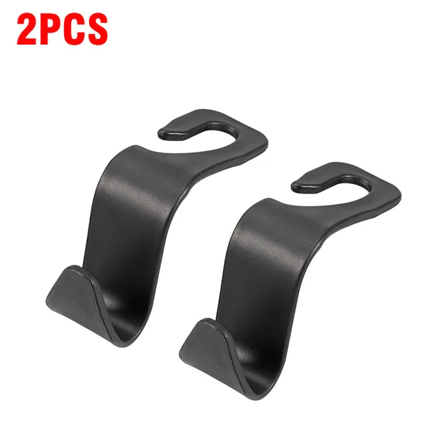 Revolutionary 2-in-1 Car Headrest Hook & Phone Holder - Ultimate Convenience for Your Vehicle!