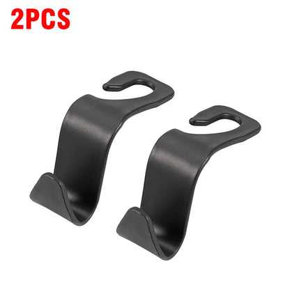 Revolutionary 2-in-1 Car Headrest Hook & Phone Holder - Ultimate Convenience for Your Vehicle!