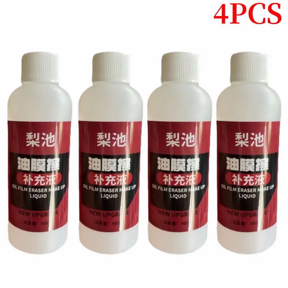Revolutionary Car Glass Oil Film Remover - Ultimate Windshield Cleaning Sponge for Crystal Clear Visibility