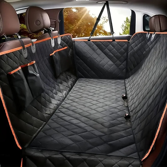 Transform Your Car with Our Premium Waterproof Dog Hammock Seat Cover - Perfect for Medium Breeds!