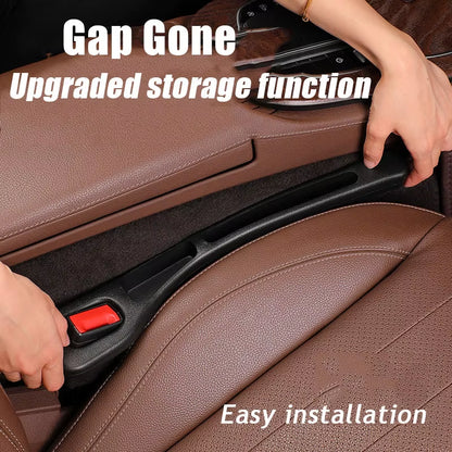 Elevate Your Car's Interior with the 2Pc Waterproof Car Seat Gap Filler Organizer - Perfect for Seamless Storage!