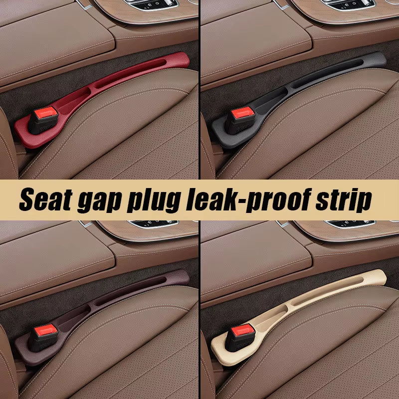 Elevate Your Car's Interior with the 2Pc Waterproof Car Seat Gap Filler Organizer - Perfect for Seamless Storage!