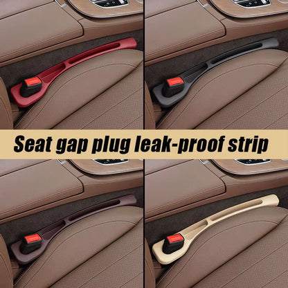 Elevate Your Car's Interior with the 2Pc Waterproof Car Seat Gap Filler Organizer - Perfect for Seamless Storage!